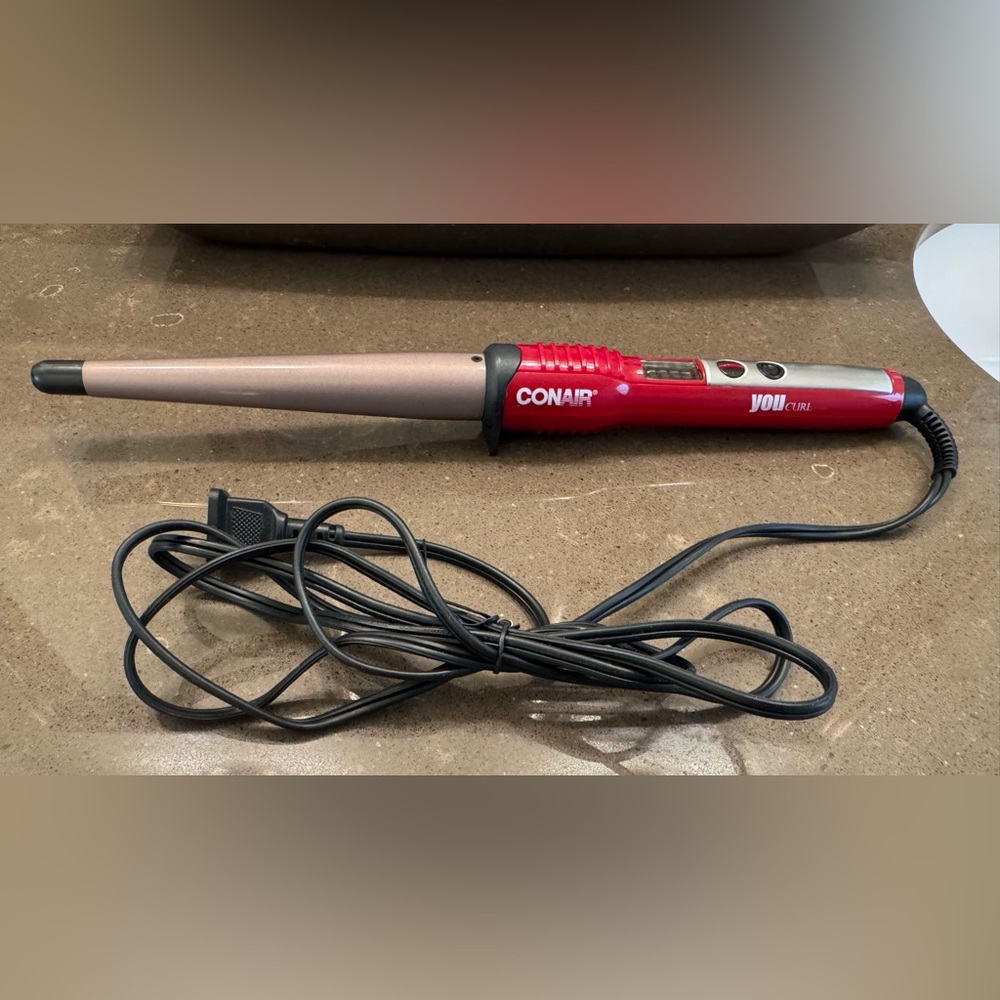 Conair Red Curling Wand